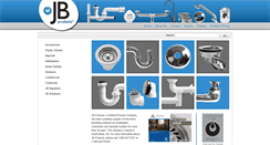 Desktop Screenshot of jb-products.com