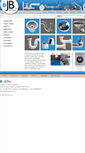 Mobile Screenshot of jb-products.com